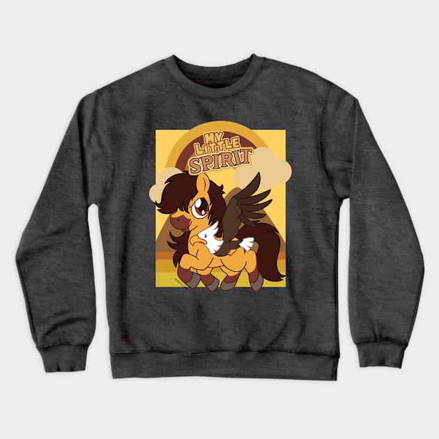 My Little Spirit Crewneck Sweatshirt by daieny